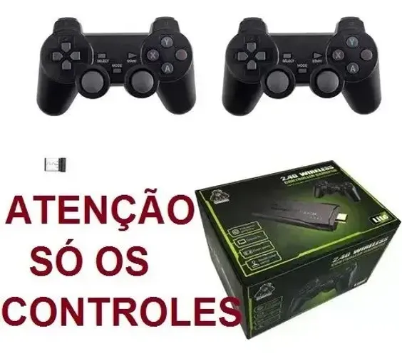 Controles Wi-Fi