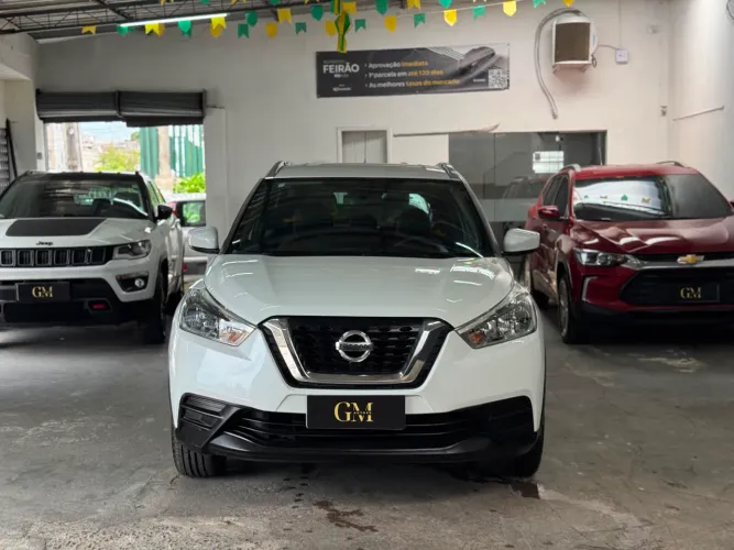Nissan Kicks S 1.6 16V Flexstar 5P Mec. 2018