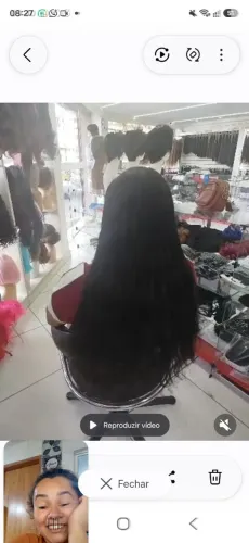 Mega hair  cabelo humano 