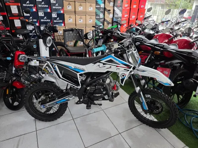Motocross Moto Trilha MXF Pro Racing 125 RR Modelo Novo