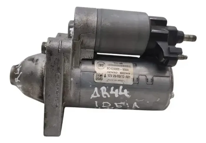 Motor Arranque Partida Gr Siena 1.4 12-21 10 Dentes 00c60001
