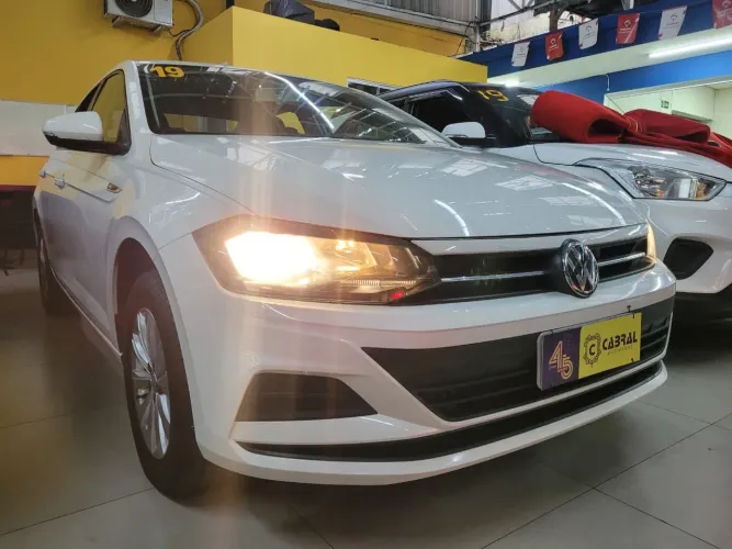 Volkswagen Virtus 1.6 MSI Flex 16V 5P Mec. 2019
