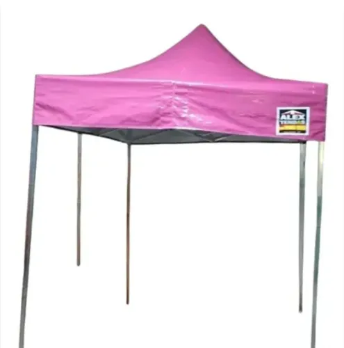 Vende-se tenda rosa nova.