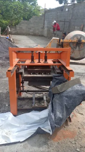 Premoldados Máquina de bloco