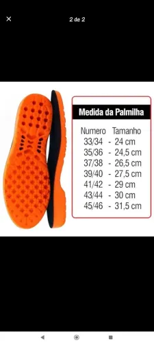 Palmilhas Ortopédica prêmio