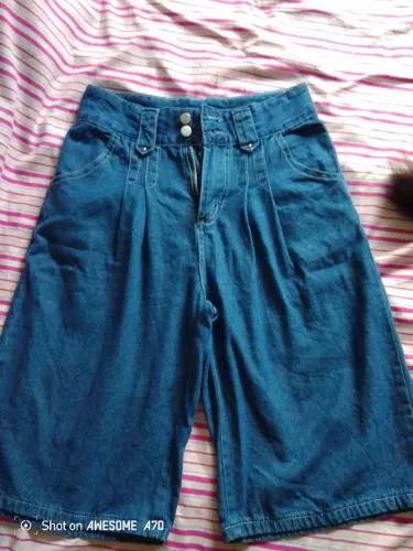 Bermuda jeans M