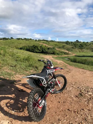Moto de trilha