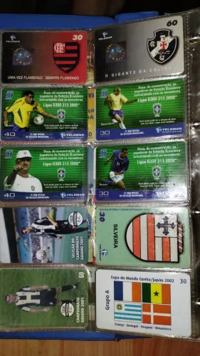 1776 cartões telefônico RELIQUIA