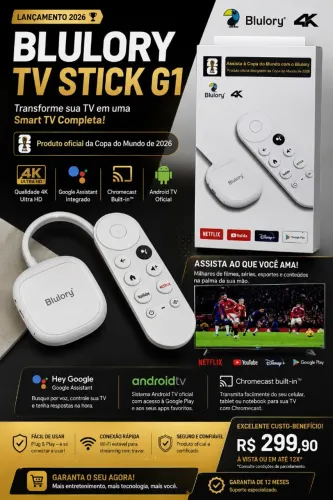 Stick TV Google tv Android