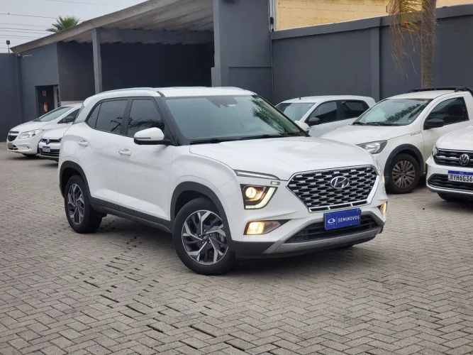 Hyundai Creta Platinum 1.0 TB 12V Flex AUT 2024