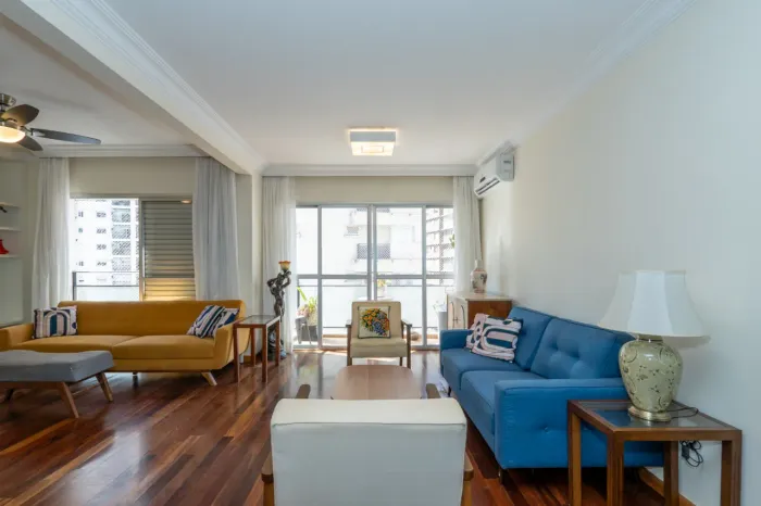 Apartamento para venda em Vila Nova Conceição com 2 quartos, sendo 1 suíte, 111m²