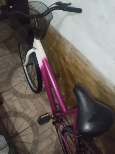 Bicicleta funcionando aro 26 entrego e aceito pagamento no cartão