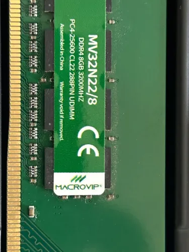 Memória RAM DDR4 8GB 3200MHz Macrovip Desktop Original