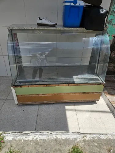Balcão expositor