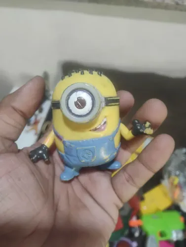 Boneco Minions Sirene Mcdonalds 2013 (Usado)