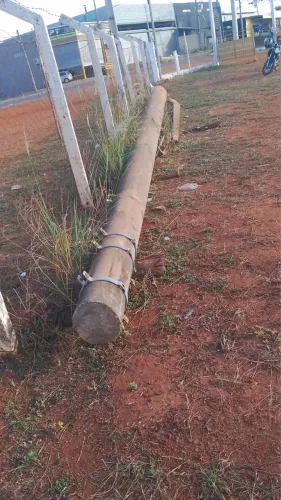 Poste de Concreto 13 metros 