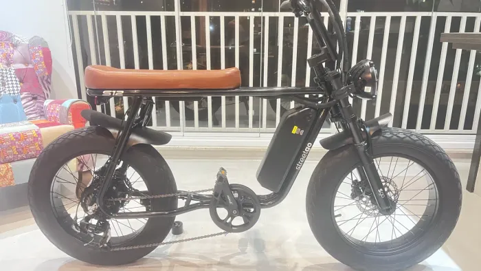 Bicicleta Elétrica StreetGo S12 750W