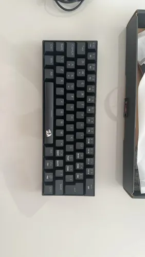 Teclado Redragon Lakshmi