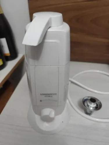 Purificador de Água Lorenzetti Vitale Usado - Funcionando Perfeitamente