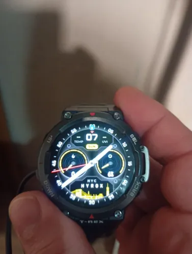 Relógio amazfit trex 2