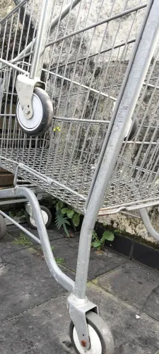 Carrinho para compras