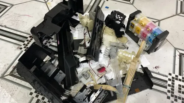 LOTE DE PEÇAS EPSON L355 - SÓ A ALÇA QUEBRADA - LEIA