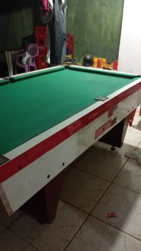 Mesa de sinuca