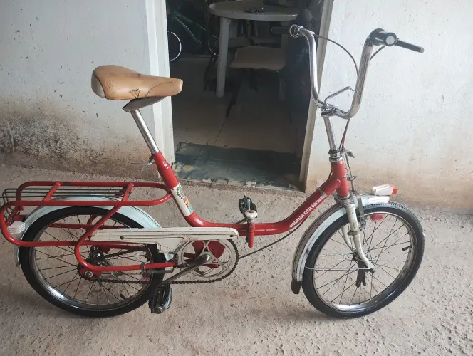 Vendo Bicicleta Monareta aro 20 ano 74