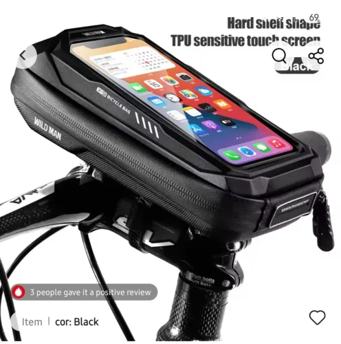 Bolsa suporte de celular bike bicicleta