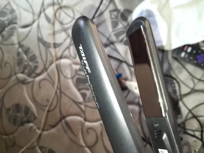 Prancha taiff stylle titanium