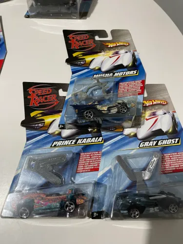 Coleção Hotwhells Speed Racer