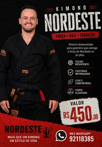 Kimono itg nordeste