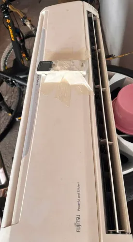 Ar Condicionado Fujitsu Inverter 27.000 BTUs Quente/Frio - Super Potente e Econômico