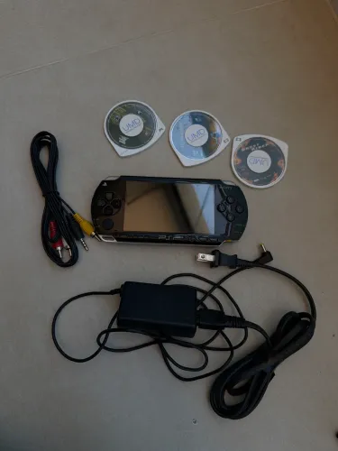 Psp Modelo 1001 Portátil Sony Preto (Usado)
