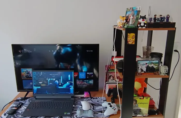 TvSmart Tcl 32' (até 120hz)