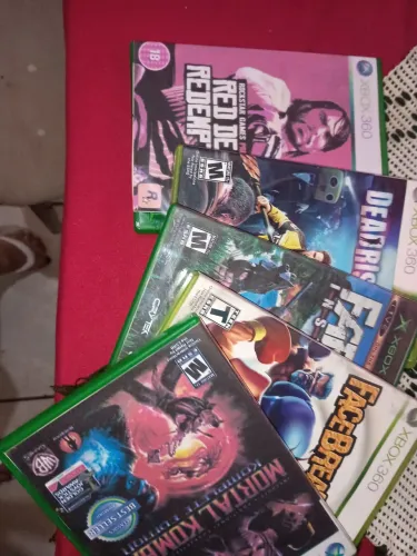 Dvd Xbox 360 original 