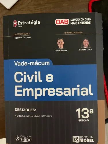 Vade Mécum OAB- Civil e Empresarial