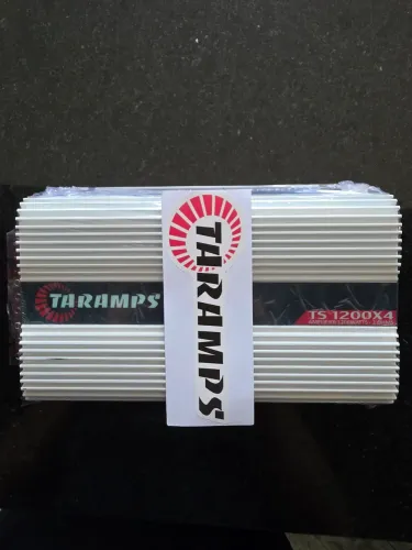 Amplificador taramps ts 1200x4 novo