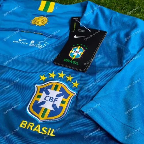 Camisa II Brasil 2018 G