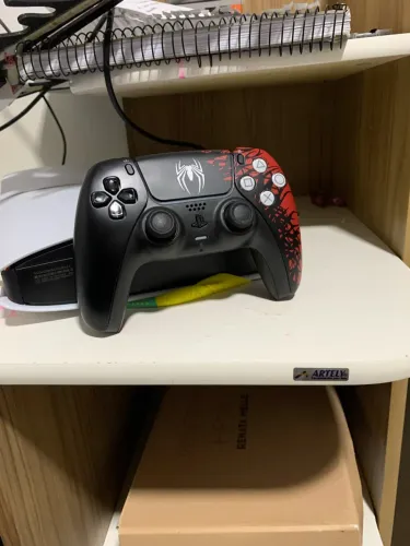 CONTROLE PS5 SPIDER MAN