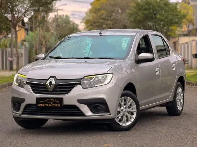 Renault Logan Zen Flex 1.0 12V 4P Mec. 2021
