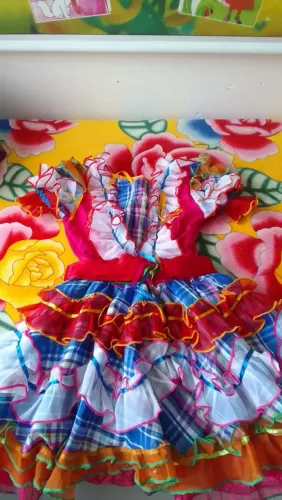 Vestido de quadrilha