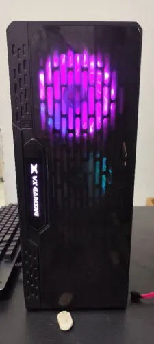 PC COMPLETO AMD RYZEN 5 2600 / 1700 PRA SAIR LOGO(ENTREGA SOMENTE EM MÃOS) NÃO BAIXO MAIS