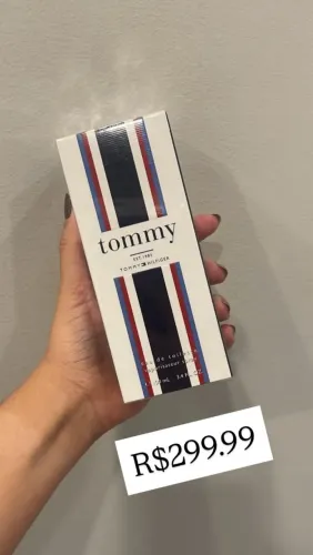 Perfume Tommy Masculino 100ml