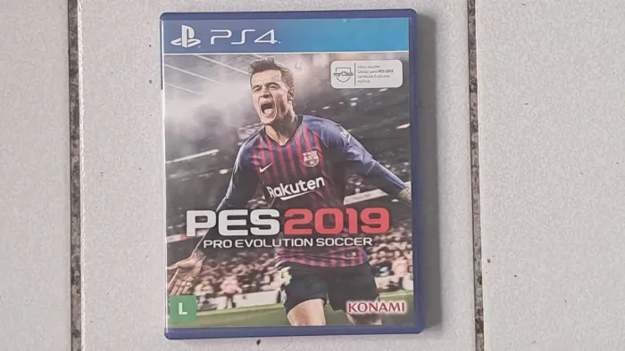 PES 2019 - Seminovo
