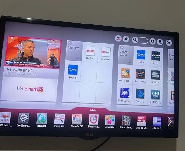Vendo Tv 32 polegadas no precinho venha e confirmar *31