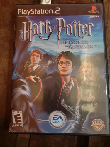Harry Potter and the Prisoner of Azkaban PS2 Original