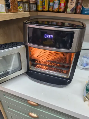 Air Fryer Forno WAP Digital 12L - Excelente Estado