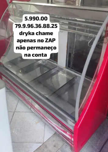 balcão expositor pra açougue
