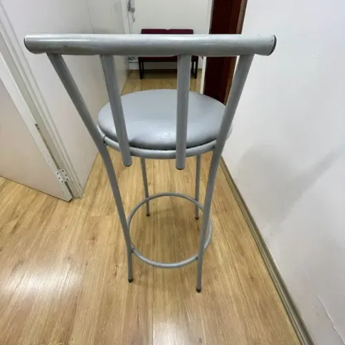 Kit 2 Peças - Banqueta P/ Cozinha Alta - (Retirar no Local)